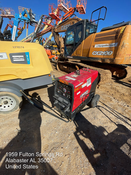 2021 Lincoln Electric Ranger 305 LPG K3430-1, Ranger 305 LPG, Undercarriage, Tank Holder & Strap, 10kw AC Gen, 25hp Kohler LPG Eng