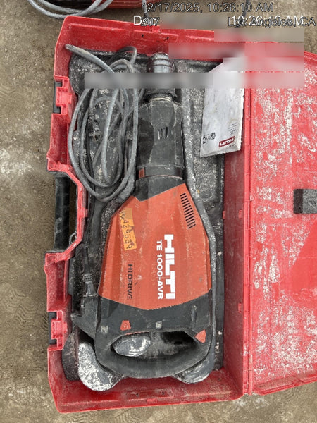 2024 HILTI TE 1000-AVR