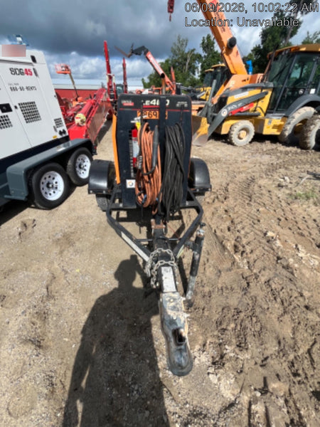 2022 Lincoln Electric LE400 Kubota V1505, Trlr, Cable Rack, Light Kit, ES Decals, T3