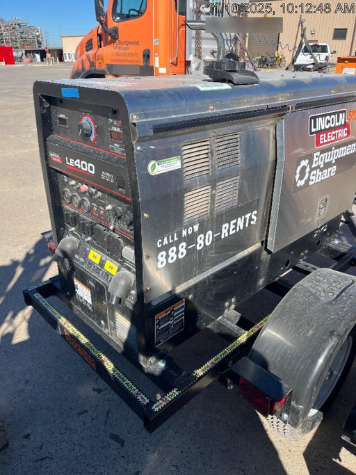 2025 LINCOLN ELECTRIC LE400