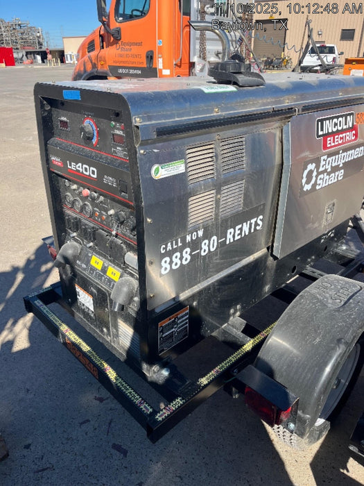 2025 LINCOLN ELECTRIC LE400