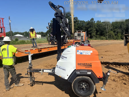 2024 Generac MLT2 Diesel, Flex Switch 120V Input, Powerzone Controller, 
(4) 320W LED Lights, 4kW Generator, 39.9 Gal Fuel Tank, 2" Ball, T3
