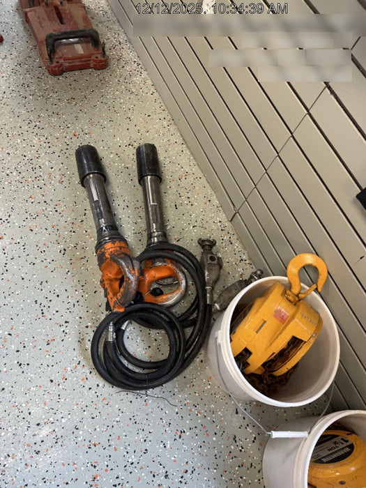 2023 MICHIGAN PNEUMATIC MP-133-ORANGE-NEP