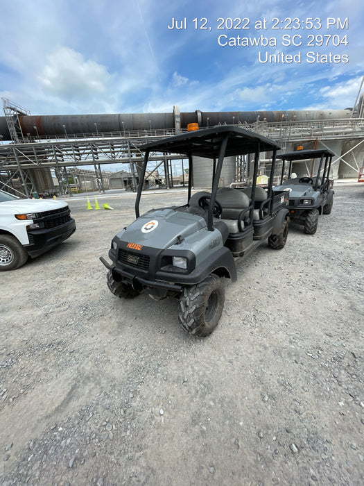 2022 Club Car CA1700D Canopy, Diesel, 4 Passenger
