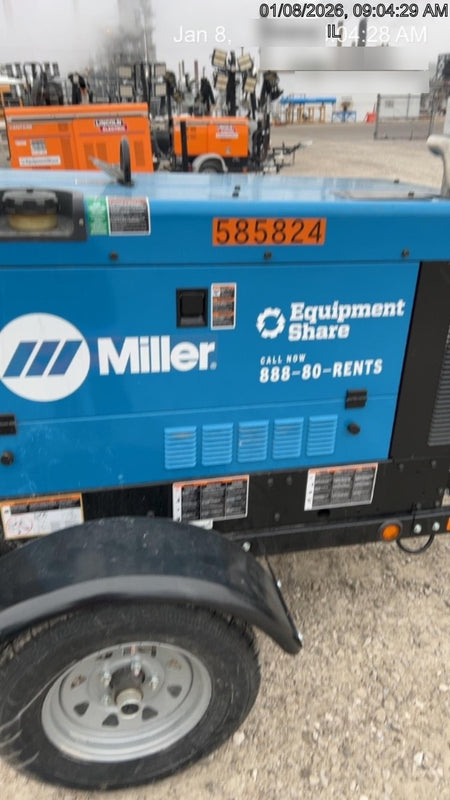 2025 MILLER ELECTRIC BIG BLUE 400