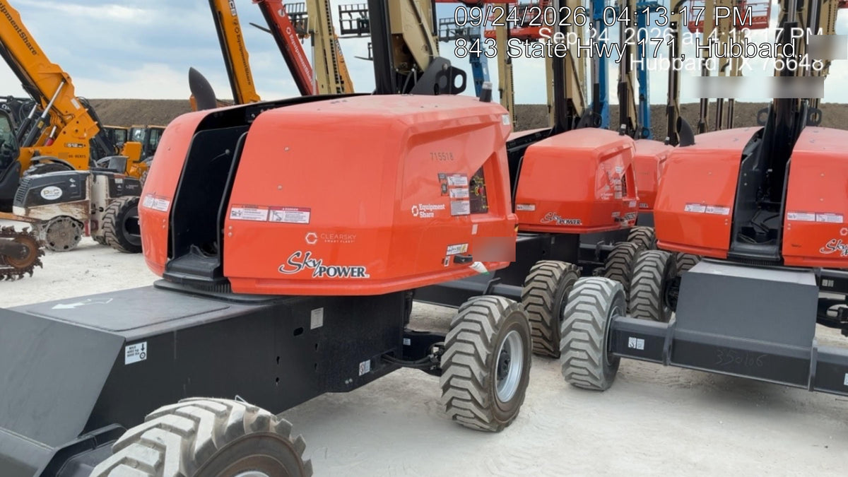 2025 JLG 460SJ
