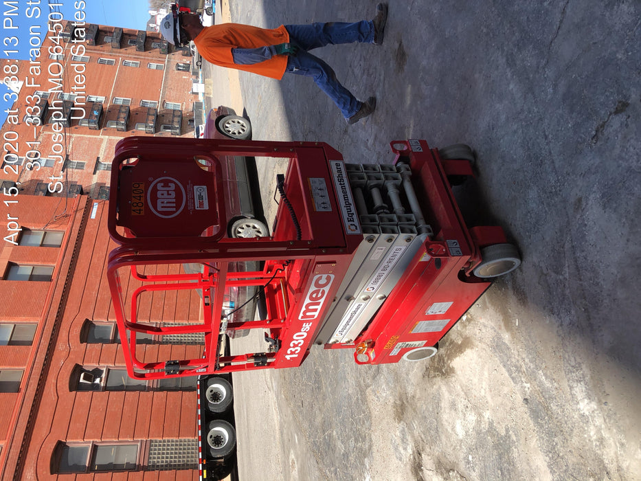 2019 MEC 1330SE Standard Options, MachineLink Keypad and Telematics