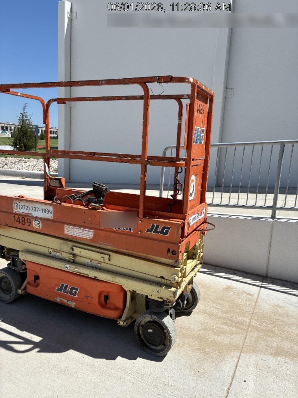 2016 JLG 1930ES