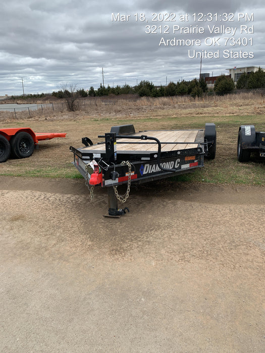 2022 DIAMOND C TRAILERS HDT-20T