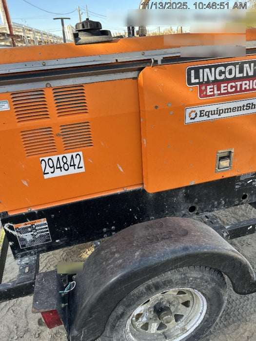 2023 Lincoln Electric LE400 Kubota V1505, Trlr, Cable Rack, Light Kit, ES Decals, T3