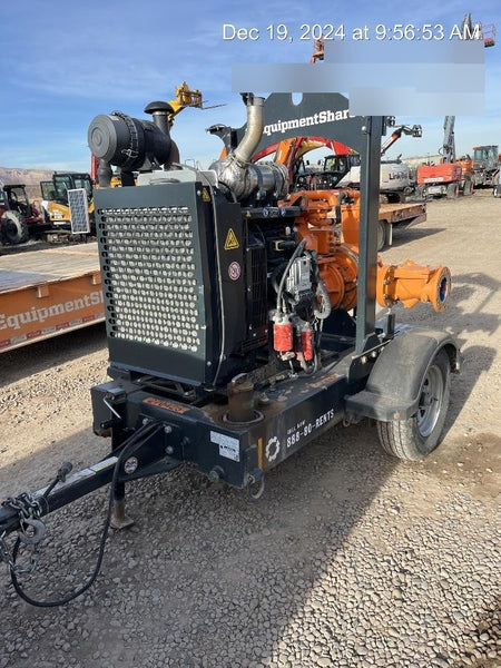 2022 PREMIER PUMP 6NNT-RP-TD2.9-T80