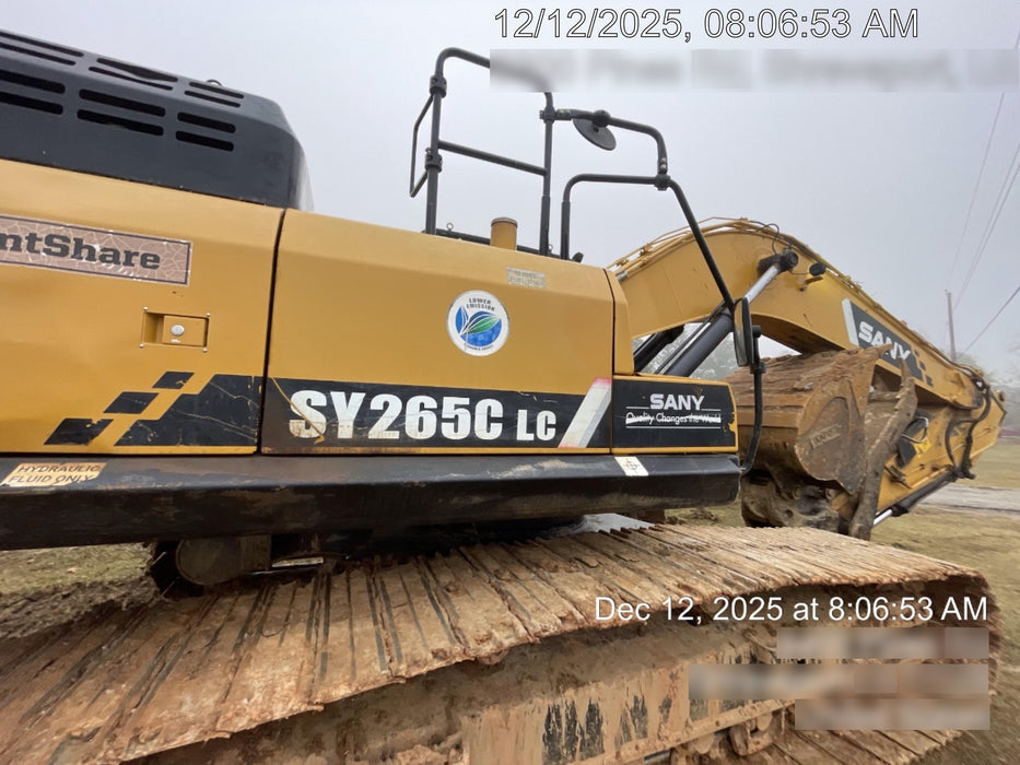 2020 SANY SY265C LC