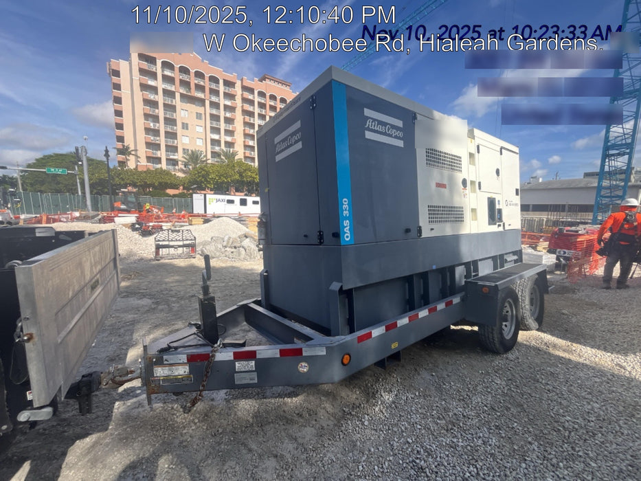 2022 ATLAS COPCO QAS 330