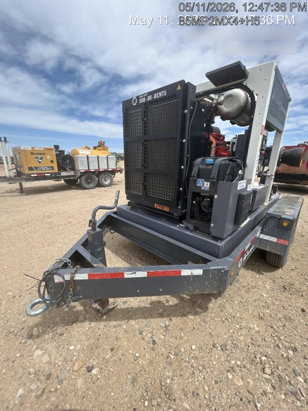 2023 ATLAS COPCO PAC H108 SD