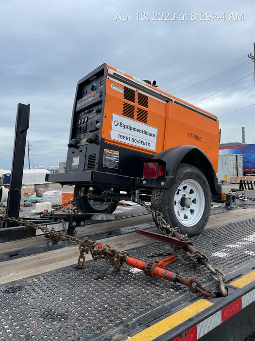 2021 LINCOLN ELECTRIC Vantage 322