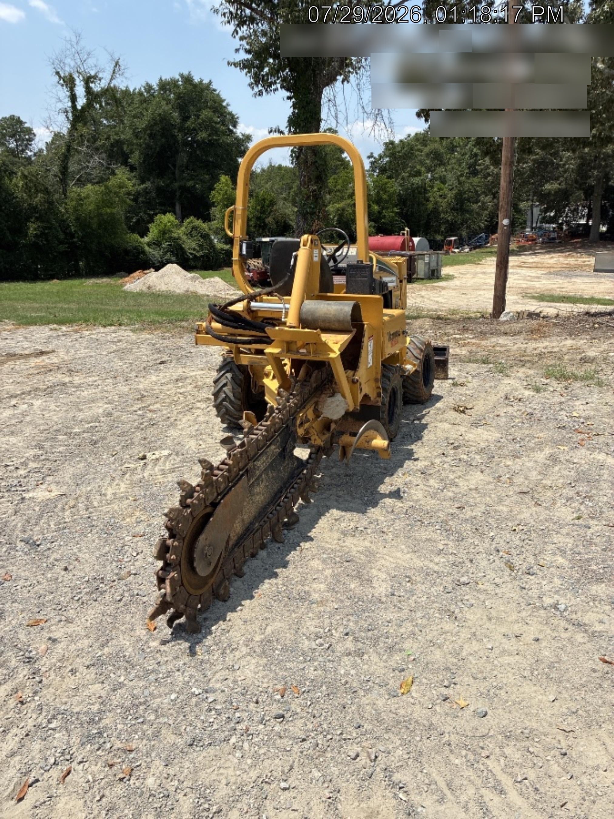 2023 VERMEER RTX450