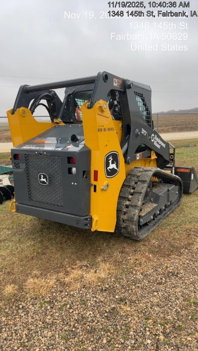 2025 JOHN DEERE 72" Skid Loader Bucket - John Deere C72