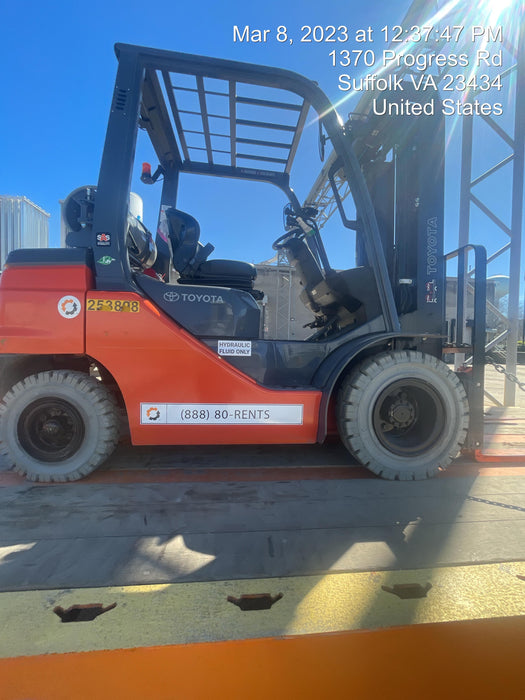 2022 TOYOTA 50-8FGU25