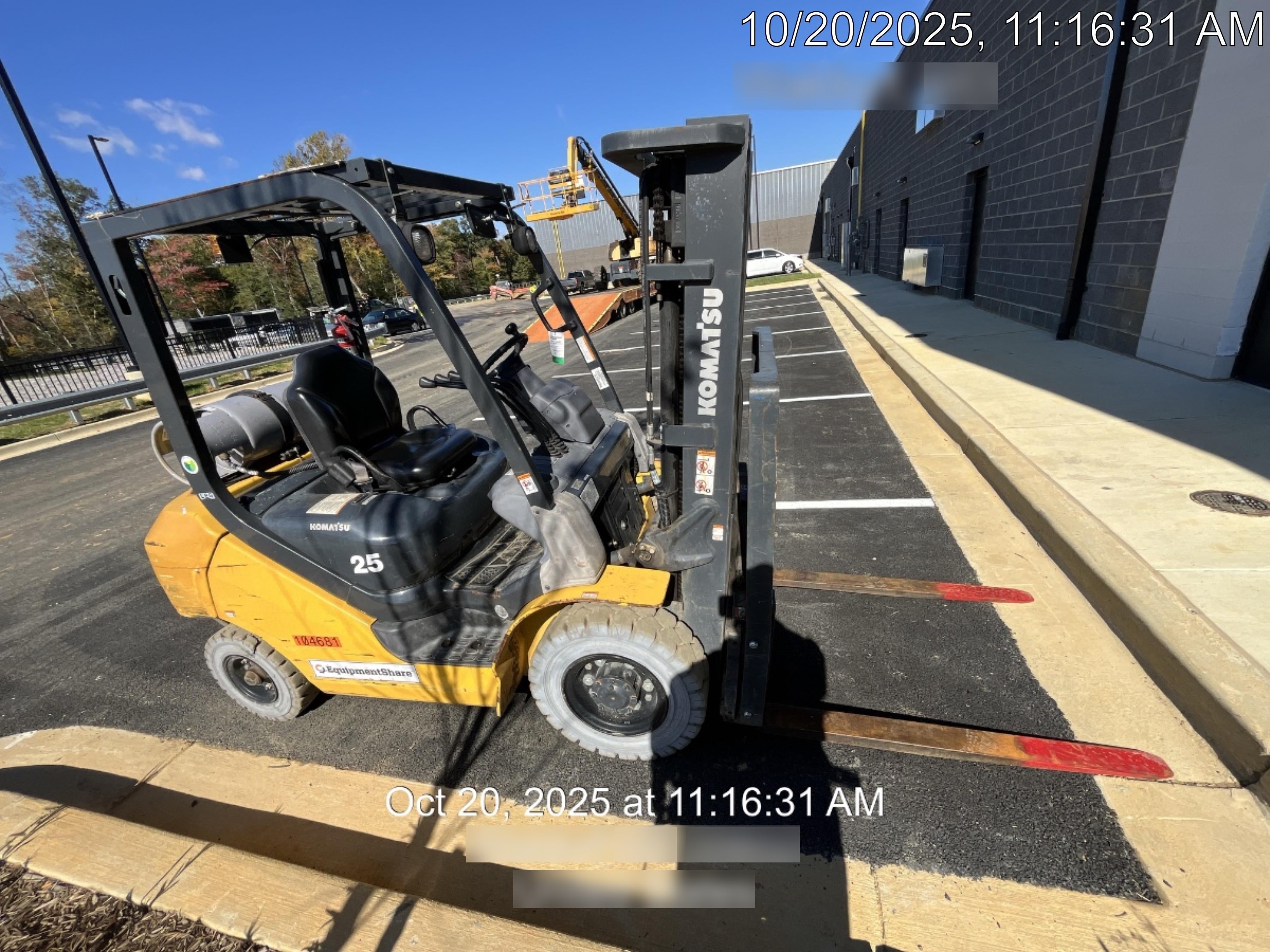 2020 KOMATSU FG25T-16