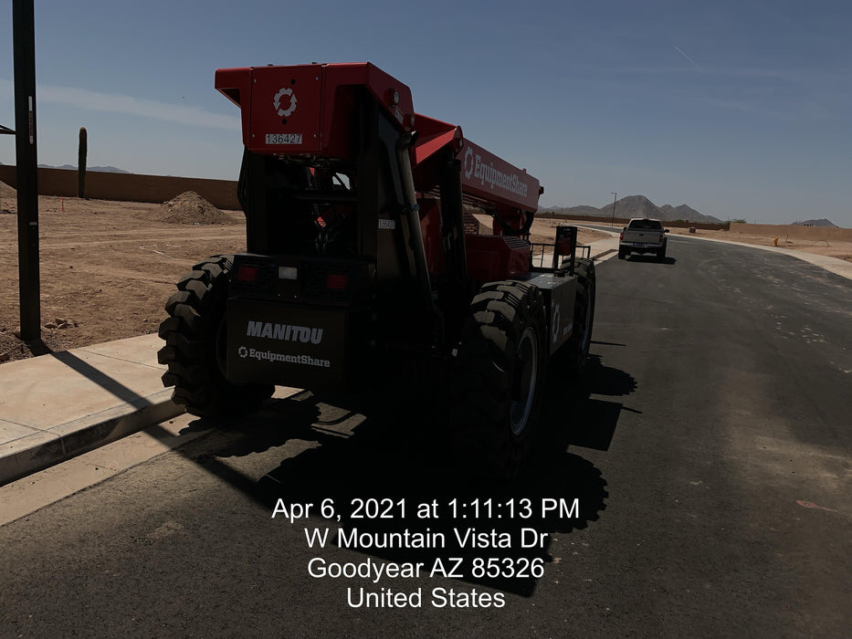 2021 MANITOU MTA8044