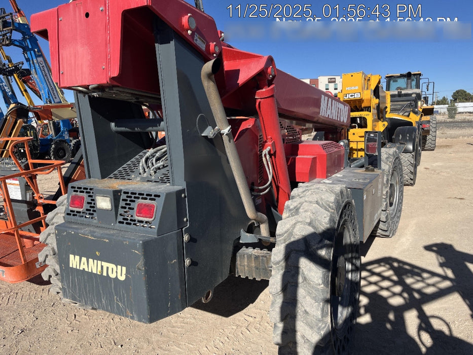2018 Manitou MTA10055 Manitou MTA10055 - Canopy, Worklights, Beacon, 66" Carriage, 60" Forks, Solid Tires, Aux Hydraulics