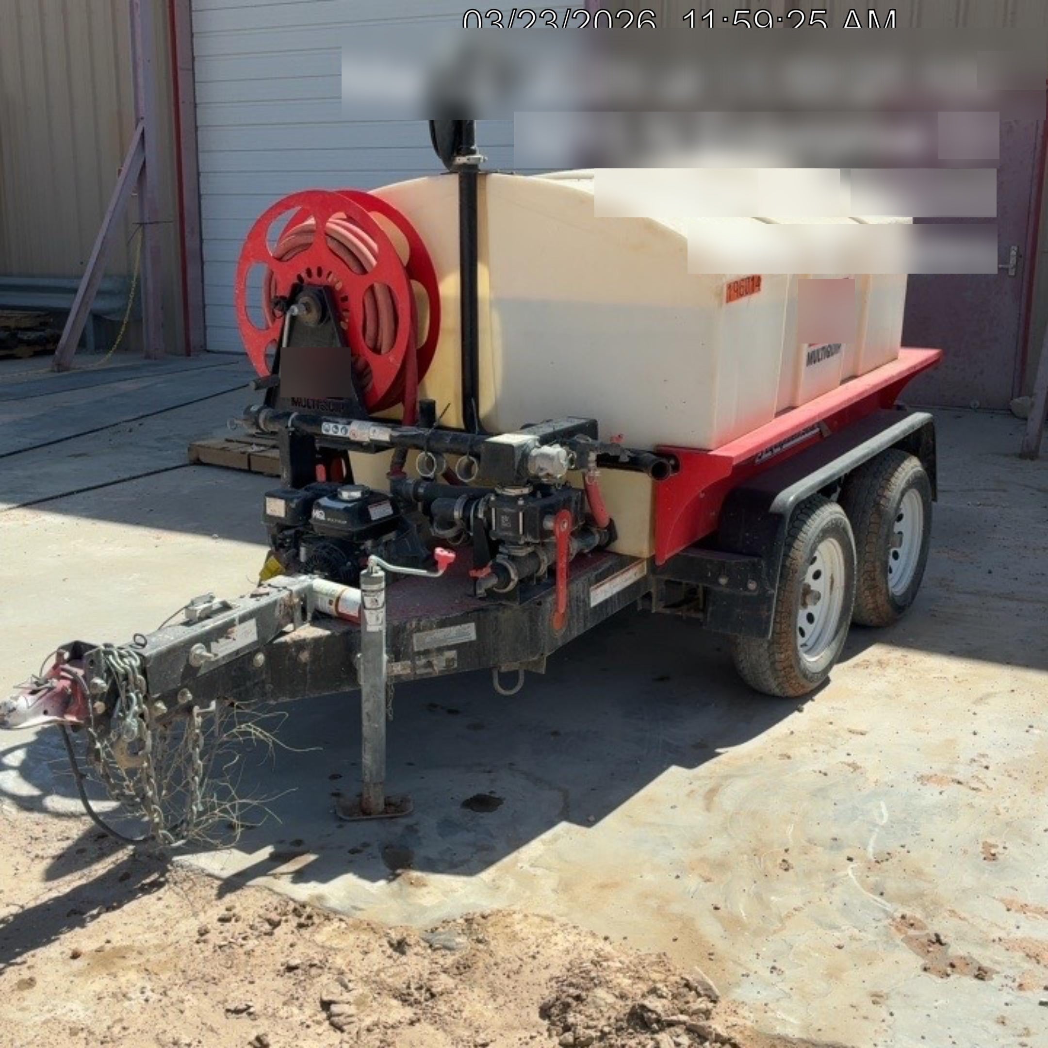2021 MULTIQUIP WT5C