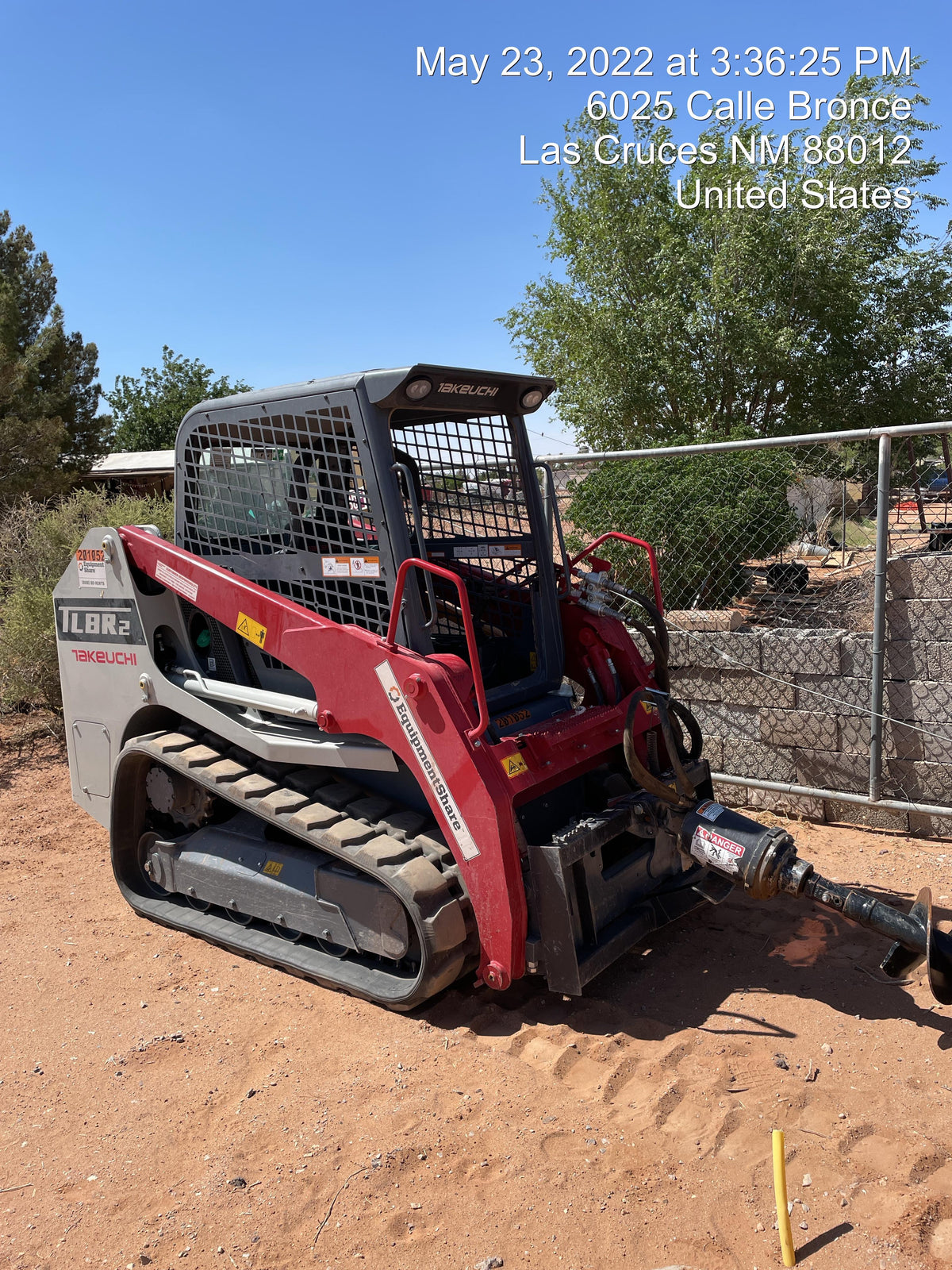 2022 TAKEUCHI TL8R2-R