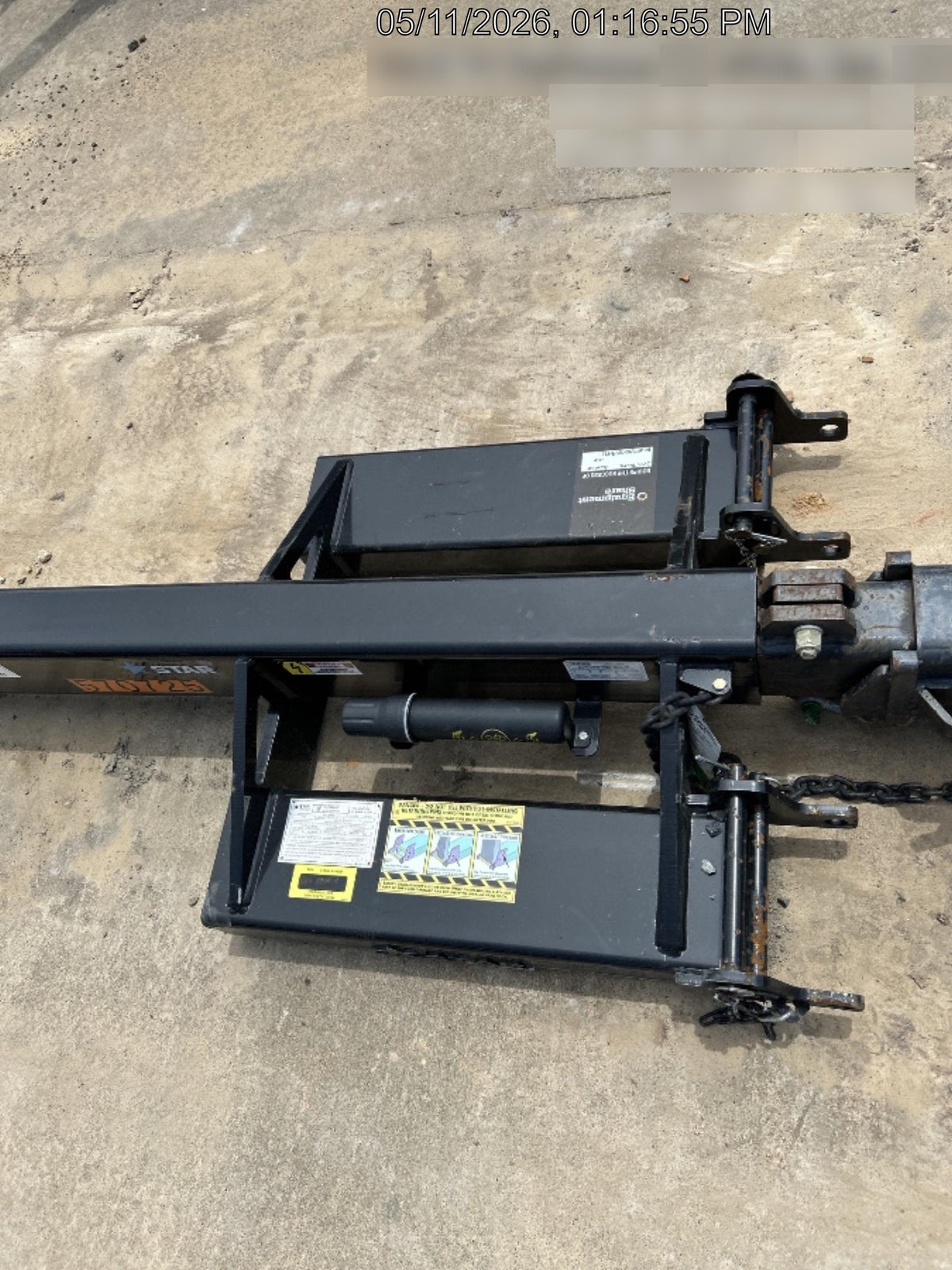 2025 STAR INDUSTRIES M1360B - Star JIB Boom