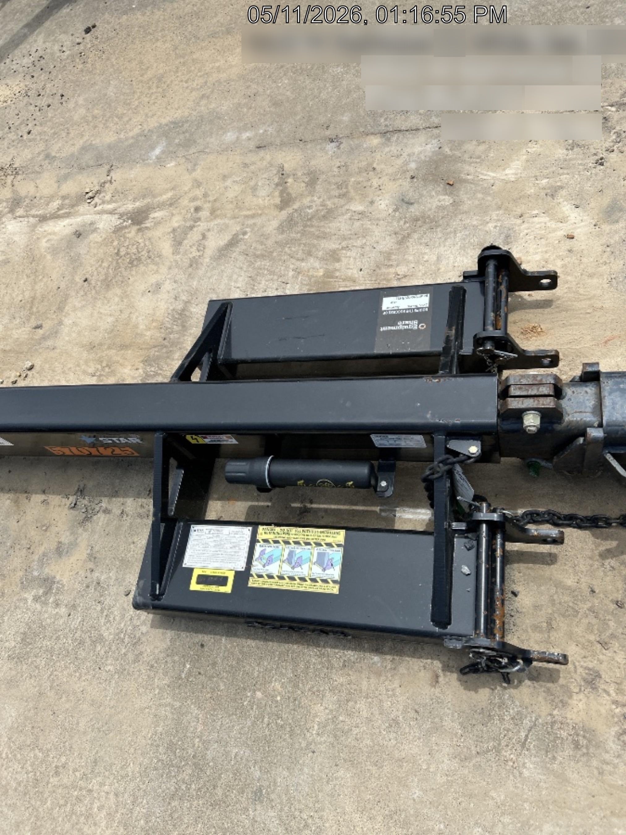 2025 STAR INDUSTRIES M1360B - Star JIB Boom