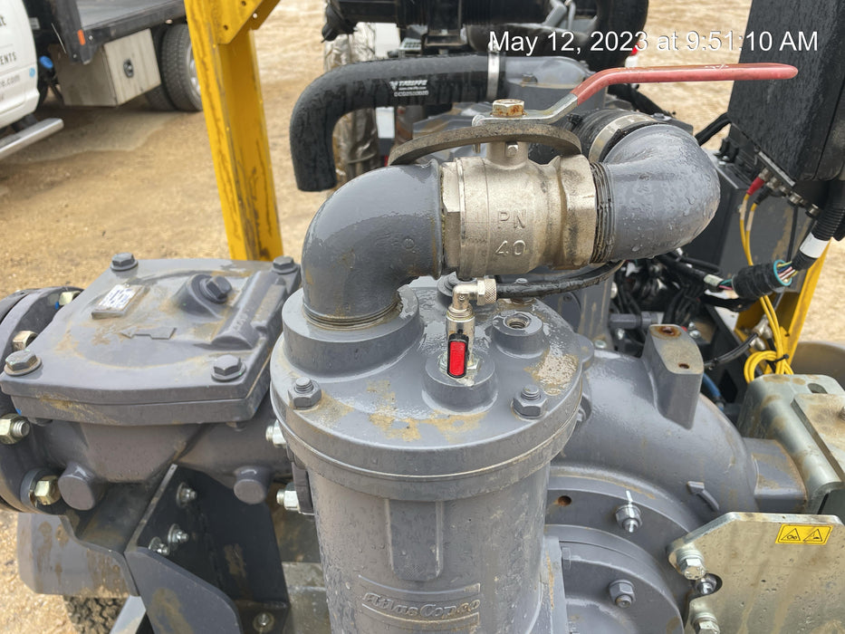 2022 ATLAS COPCO PAC F66 KD