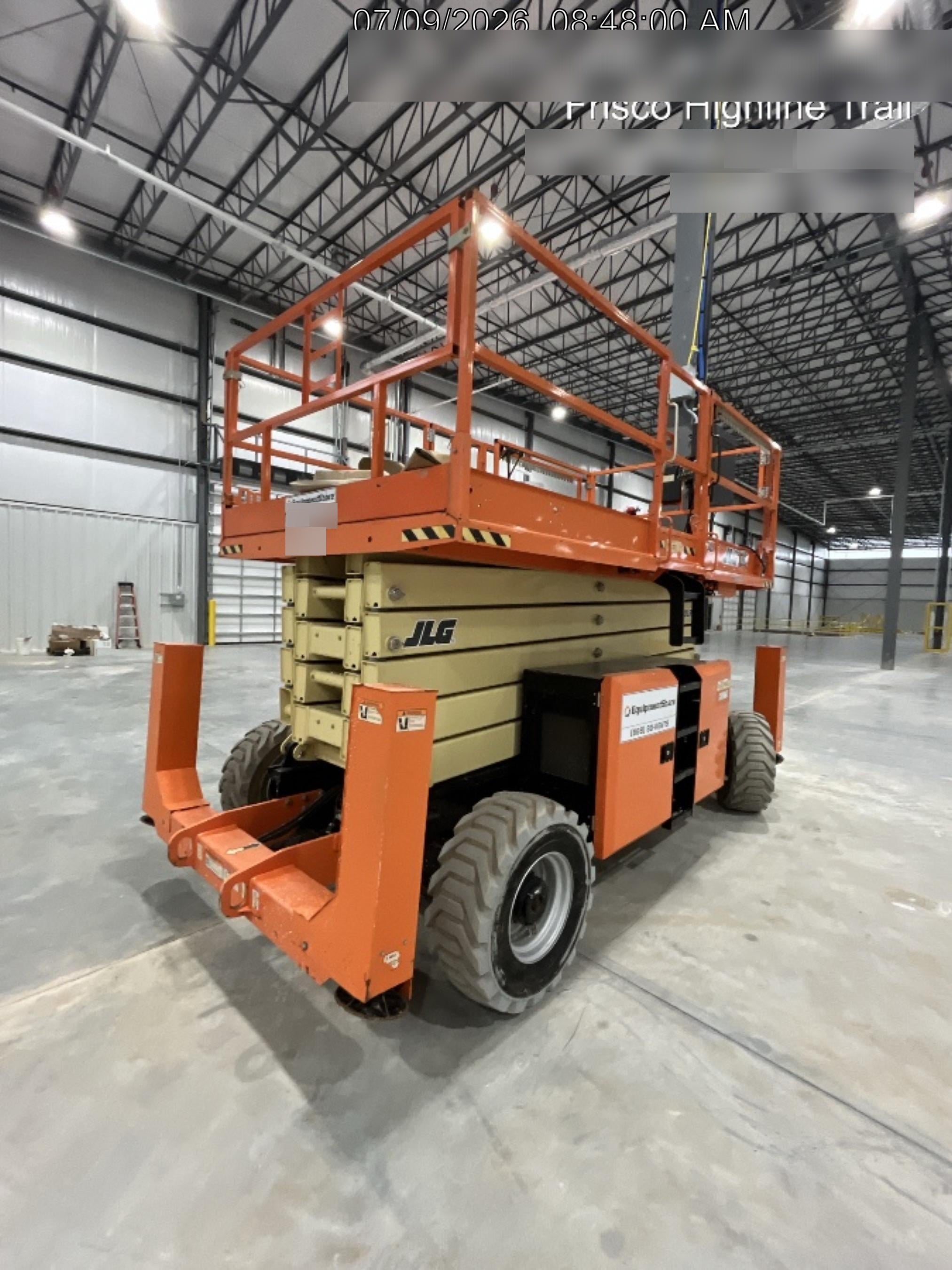 2020 JLG 530LRT