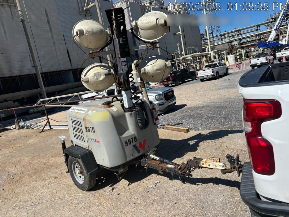 Wacker Neuson LTV6K-MH Wacker Neuson LTV6K Towable Light Tower