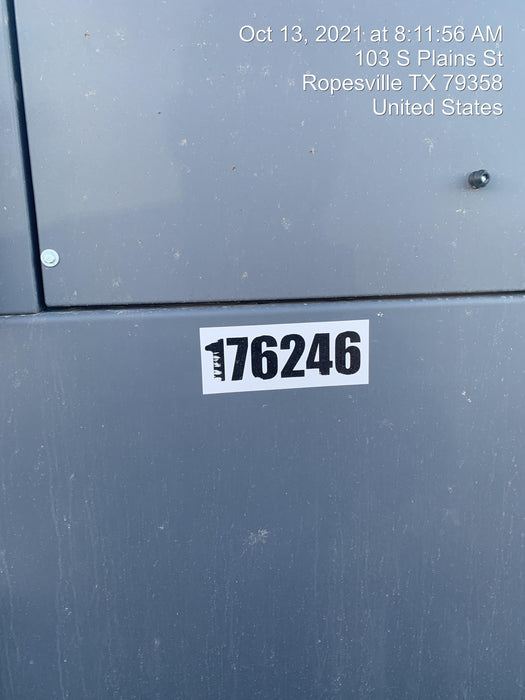 2021 ATLAS COPCO QAS150