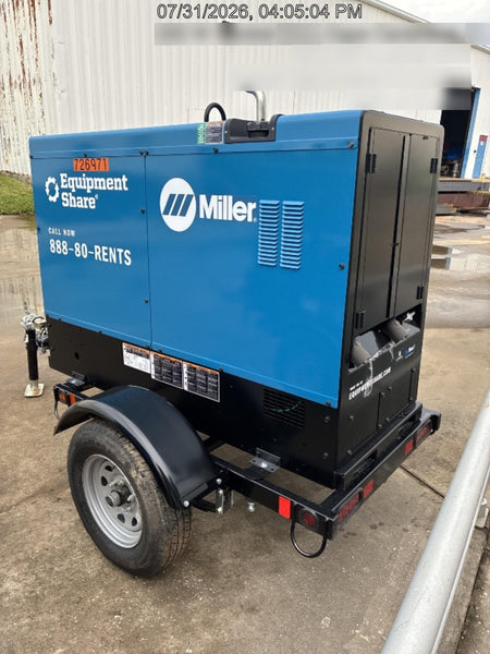 2026 MILLER ELECTRIC BIG BLUE 500