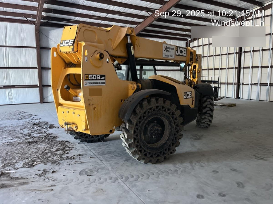 2019 JCB 509-42