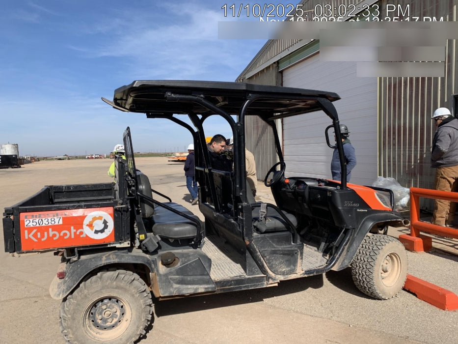 2022 KUBOTA RTV-X1140W-H (Canopy)