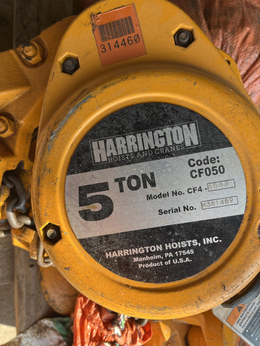 2023 HARRINGTON CF050-20