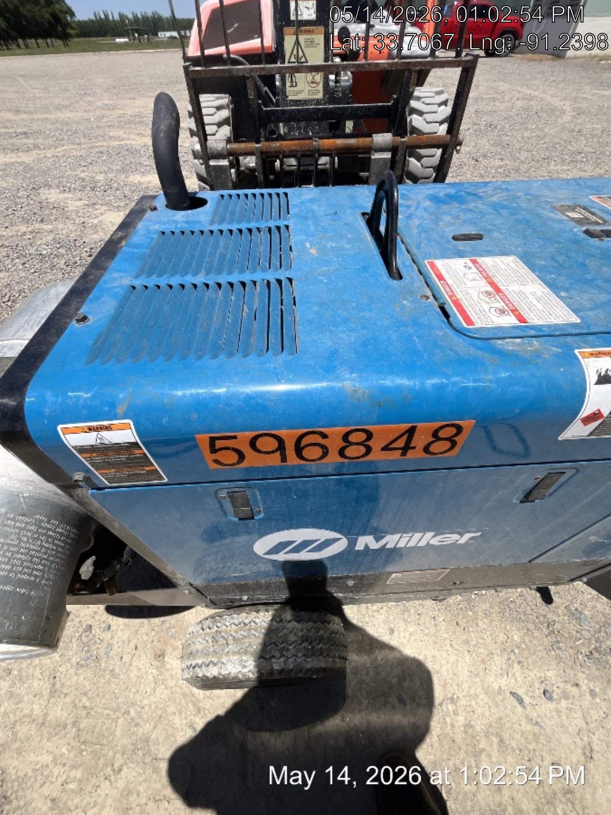 2025 MILLER ELECTRIC Bobcat 265 LP
