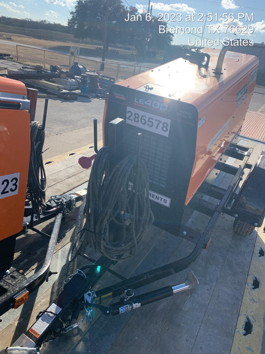 2022 LINCOLN ELECTRIC LE400