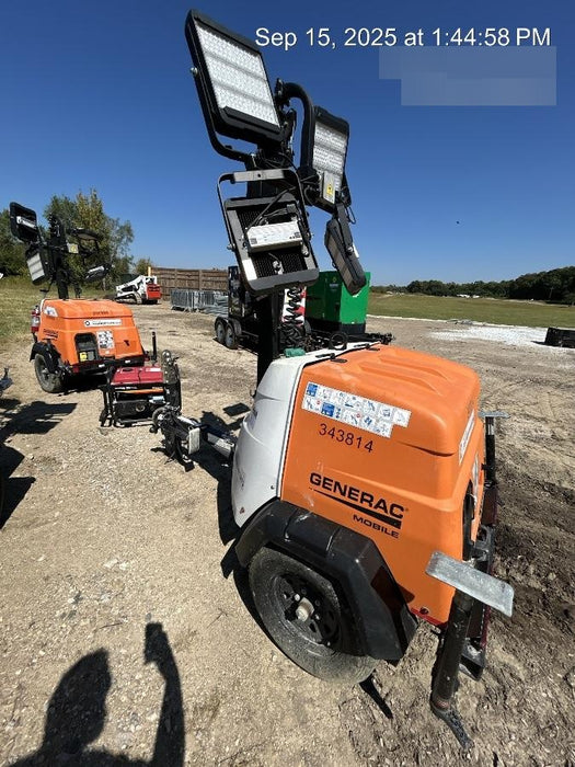 2023 Generac MLT2 Diesel, Flex Switch 120V Input, Powerzone Controller, (4) 320W LED Lights, 4kW Generator, 39.9 Gal Fuel Tank, 2" Ball, T3