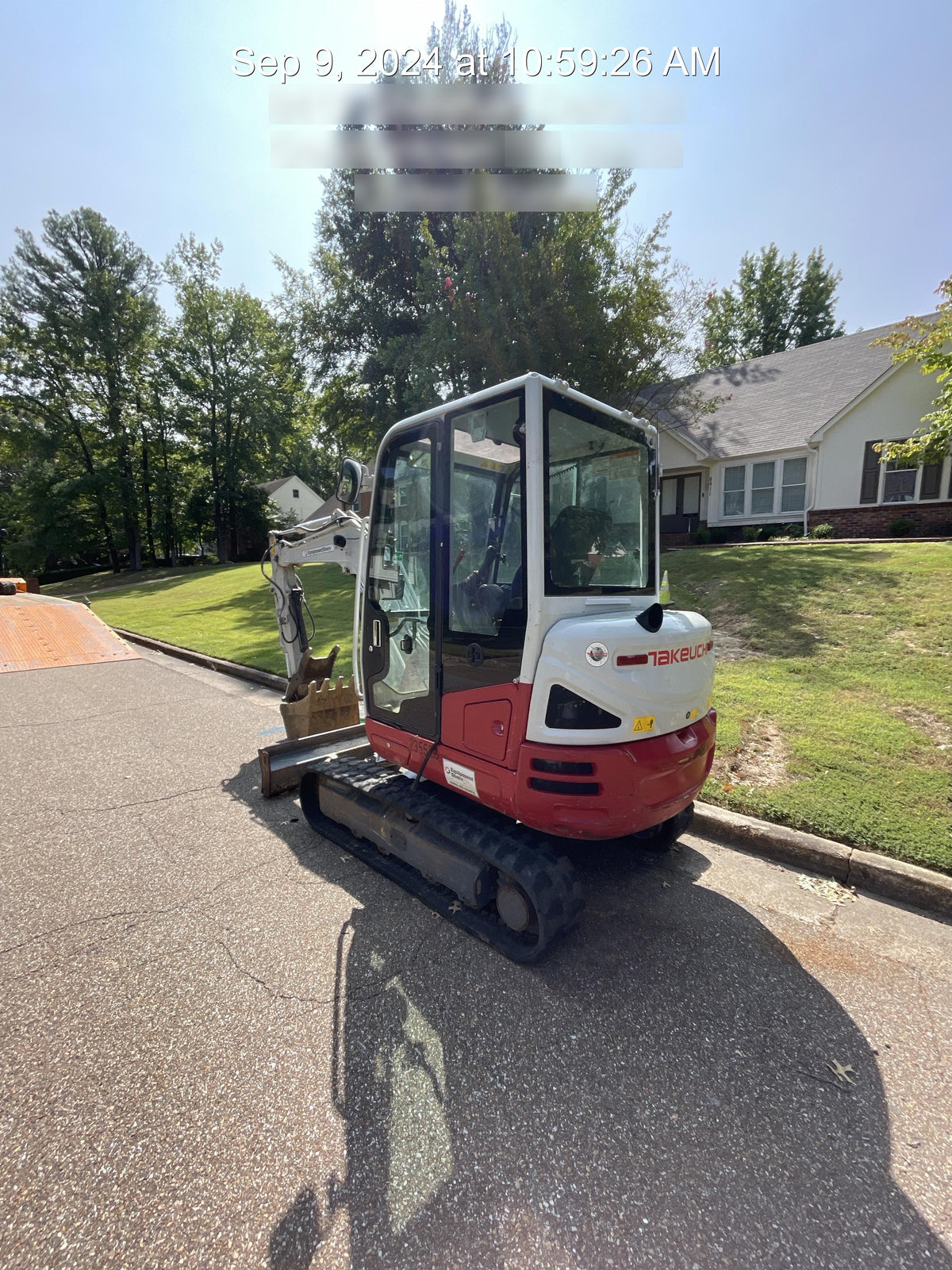 2022 TAKEUCHI TB235-2CR