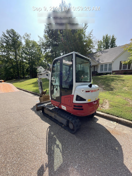 2022 TAKEUCHI TB235-2CR