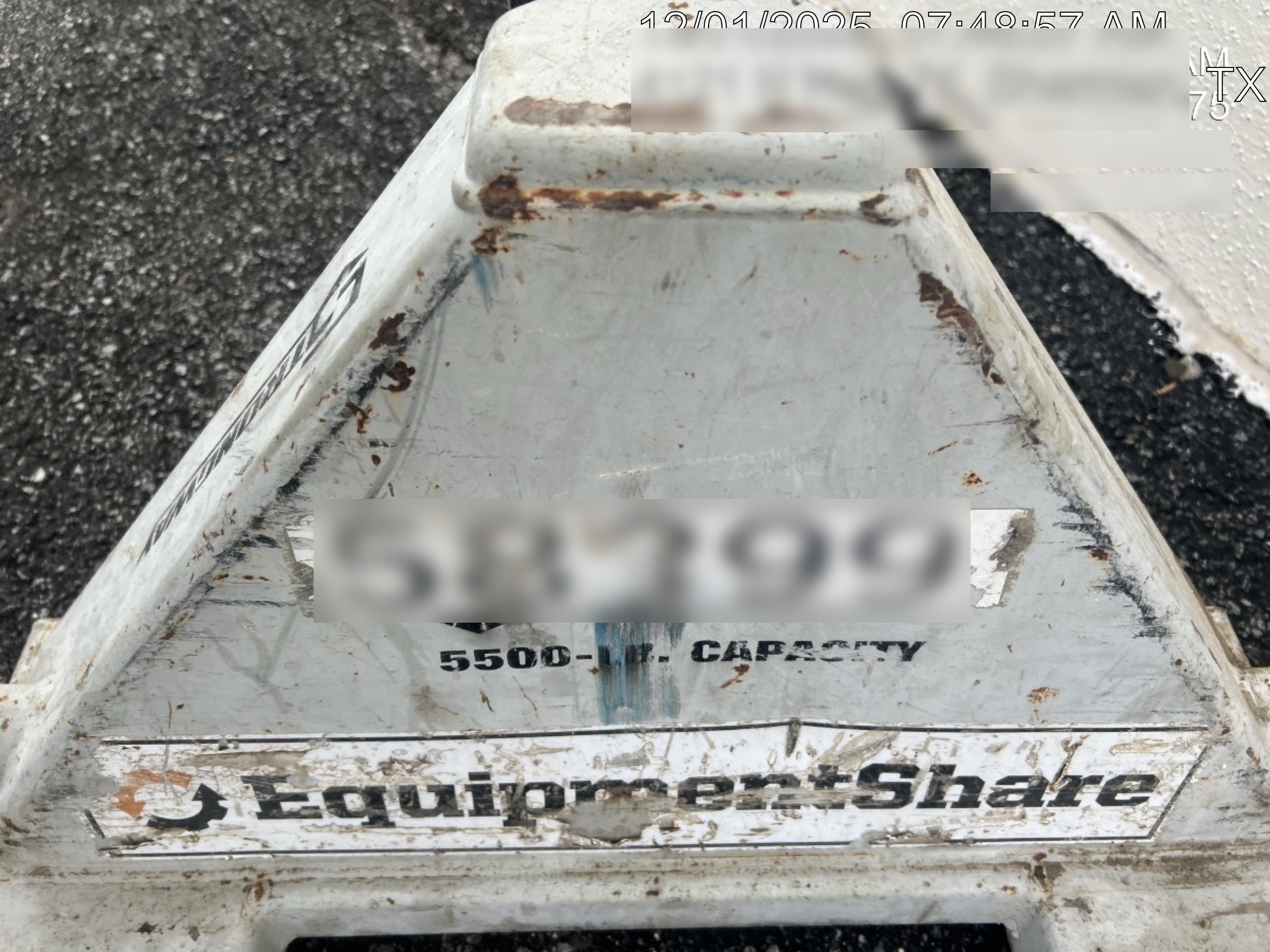 2019 STRONGWAY 5500 lb Pallet Jack