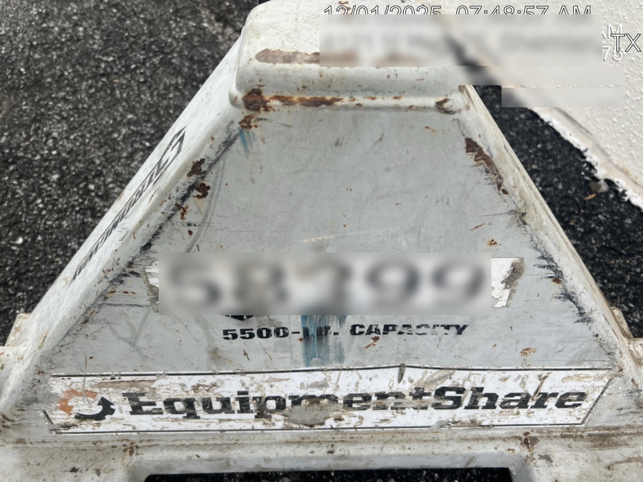 2019 STRONGWAY 5500 lb Pallet Jack