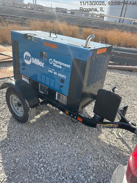 2025 MILLER ELECTRIC BIG BLUE 400