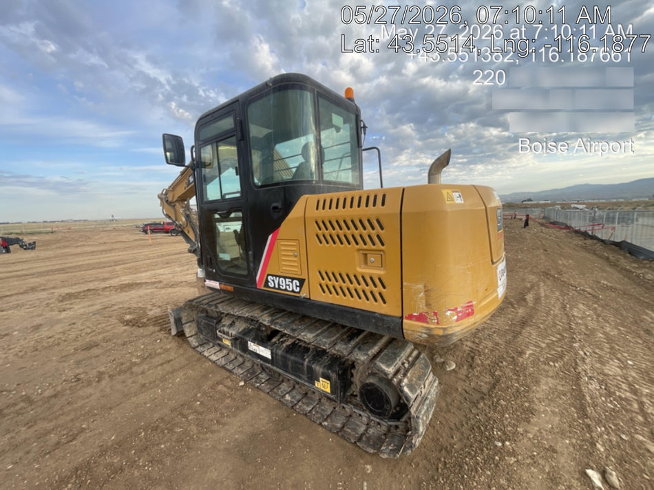 2023 SANY SY95R