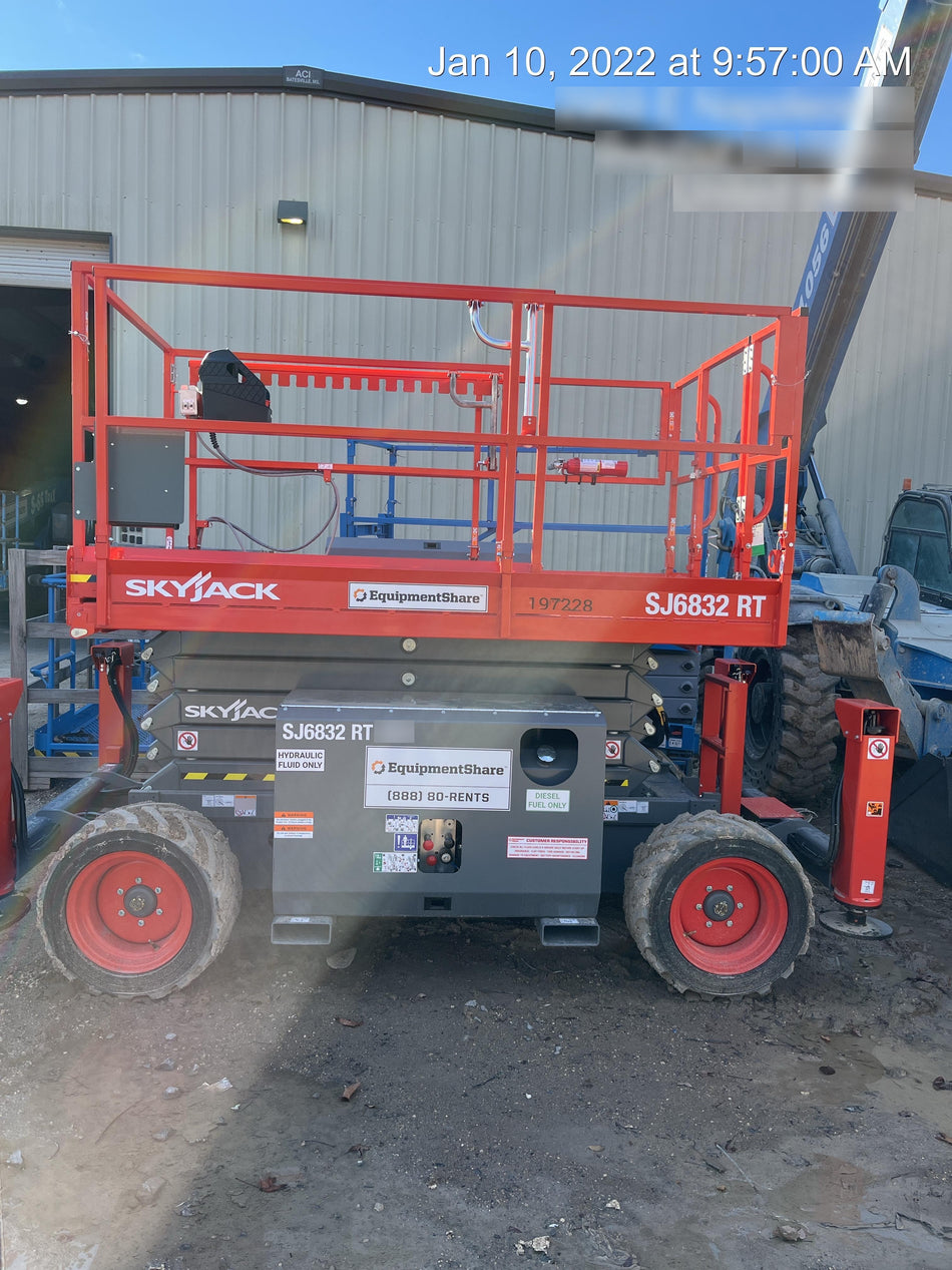 2021 SKYJACK SJ6832 RT
