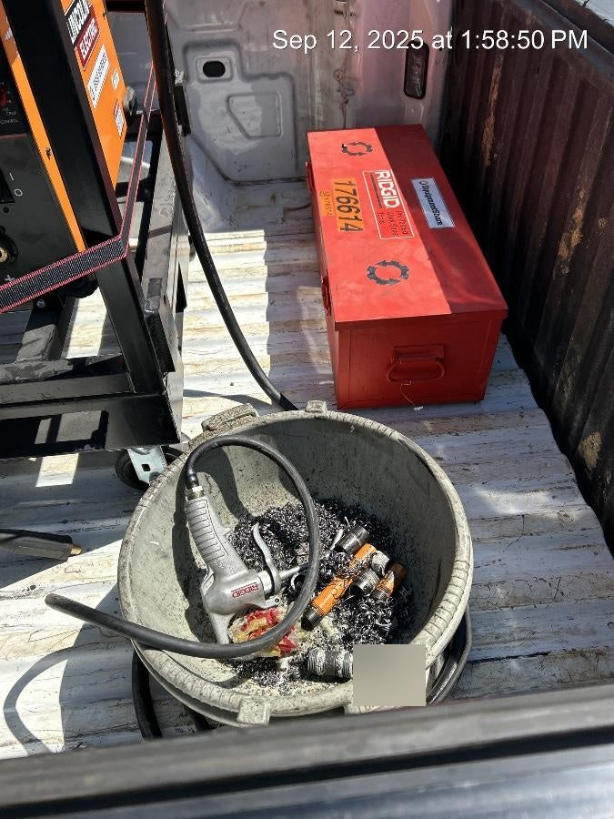 2021 RIDGID 418