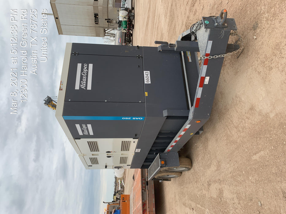 2020 ATLAS COPCO QAS250