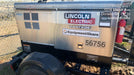 2019 Lincoln Electric Vantage 322 Welder Ready-Pak 3, Two wheel trailer, Fender and Light kit, Cable Rack